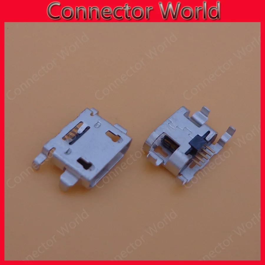 10 шт./лот зарядный порт micro mini usb разъем Сменные запасные части док станция штекер 5