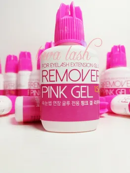 

Free Shipping made in Korea Gel Remover For Eyelash and Eyebrow Extension Glue 9 bottles/lot eyelash extension glue remover
