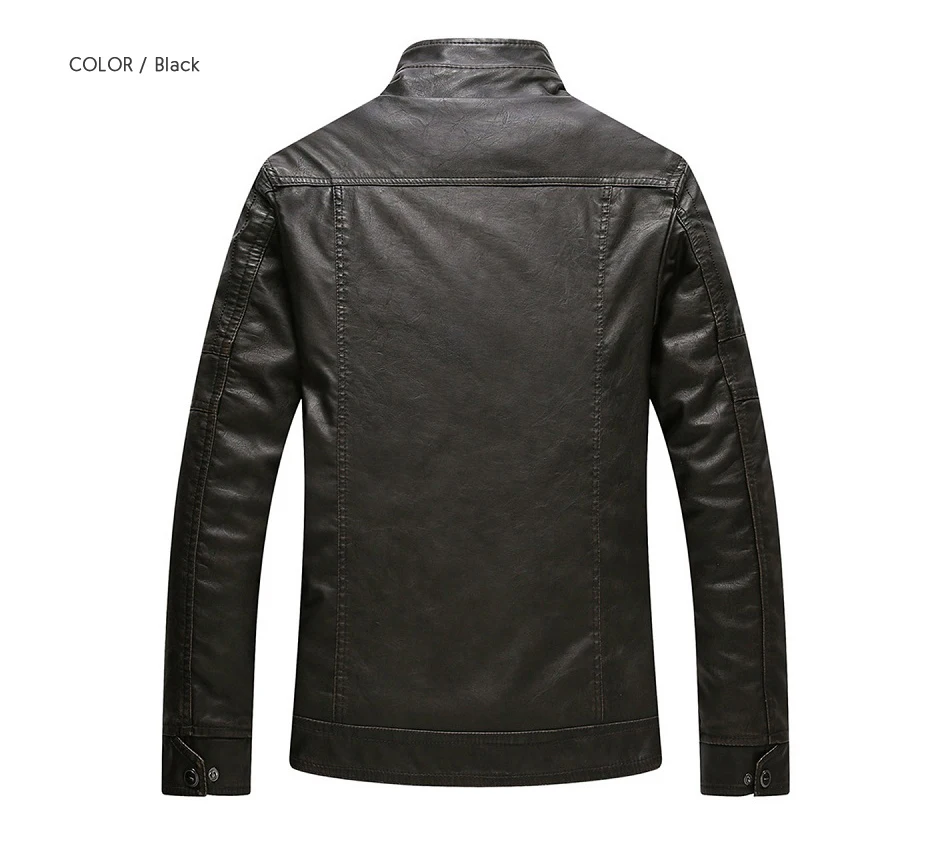 leather jacket mens