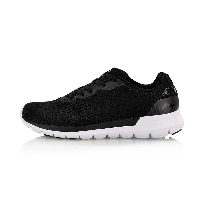 Li-Ning/мужские смарт-кроссовки для бега, моно пряжа, дышащая подкладка, спортивная обувь, носимый светильник, кроссовки ARKN003 YXZ076 - Цвет: ARKN003-1H