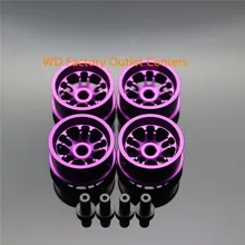 MINI 4WD Large Diameter Lightweight Wheels Self made Parts Tamiya MINI 4WD Colored Wheel w Aluminum