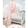 Baby Bed Canopy Mosquito Net Bed Curtain Baby Crib Netting Cot Round Hung Dome Kids Canopy Hanging Play Tent Children Room Decor ► Photo 2/6