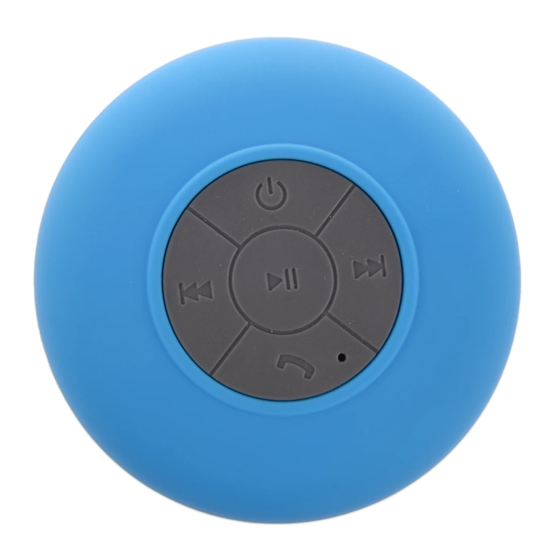 

ETC Portable Car Bathroom Handsfree Wireless Bluetooth Speaker Blue
