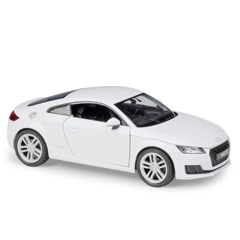 WELLY 2014 AUDI TT COUPE RED 1:24 DIE CAST METAL MODEL NEW 17cm