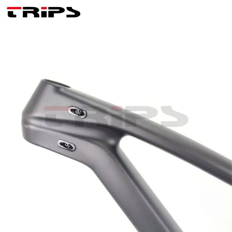 Perfect TRIPS 2018 New design 29er full suspension carbon frame BB92 carbon mtb frame 29 mountain bike carbon frame 142*12mm thru axle 6