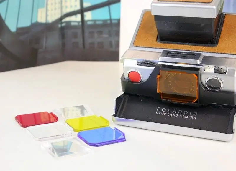 Комплект фильтров для POLAROID ORIGINALS SX70 модель 2 Sonar Альфа 1 SLR690 680 | Электроника