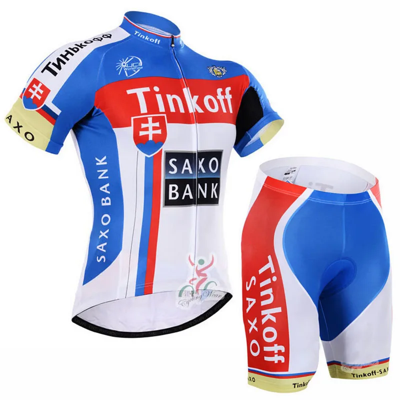 Saxo Bank Tinkoff велосипедная одежда/велосипедная одежда Ropa Ciclismo велосипедная Спортивная одежда/гоночная одежда для велоспорта с длинным рукавом Джерси - Цвет: 07