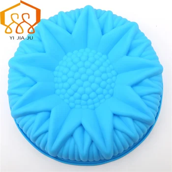 

Diy Large Dimensional Flowers Cake Mold Food-Grade Silicone Bakeware Reception Banquet Birthday Cake Mold Free Shipping