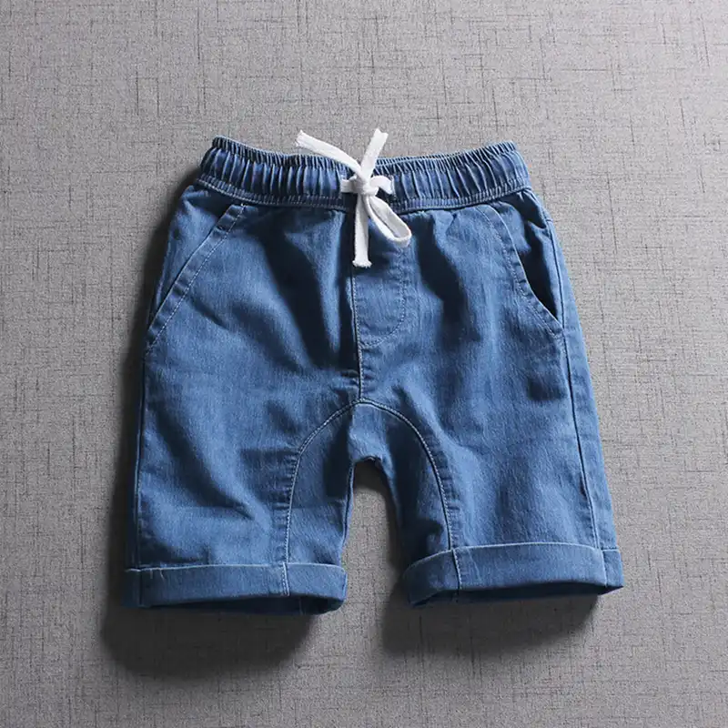 toddler boys denim shorts