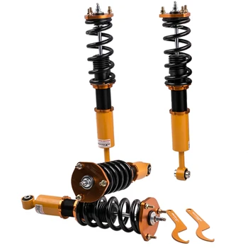 

Front Rear Coilover Suspension Tuning Absorber for LEXUS IS200 IS300 SXE10 JCE10 Adj. Damper Height Coilovers Top Mount