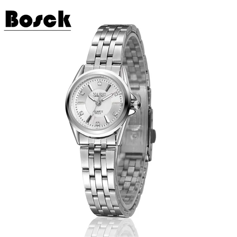 

Men and ladies Japanese movement waterproof simple new trend quartz watch
