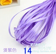 Wholesale Black Double Face Satin Ribbon - 10 Meters of 1/8 (3mm) for Gift Wrapping and DIY Crafts