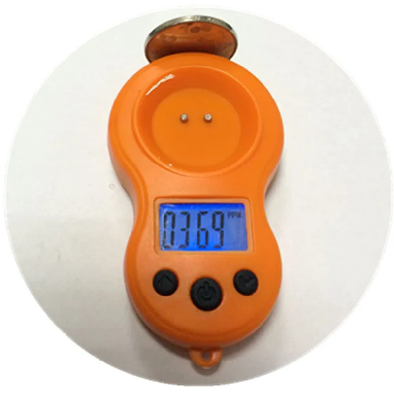 Tds meter detector Water quality tester testing pen Heavy metals Minerals Aquarium Water quality monitor display time 0-9999ppm 4