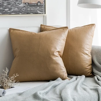 

Decorative Soft Suede Modern Pillow Cover Square Luxury Cushion Case Durable Throw Pillow Cover Shell for Couch Sofa Bed
