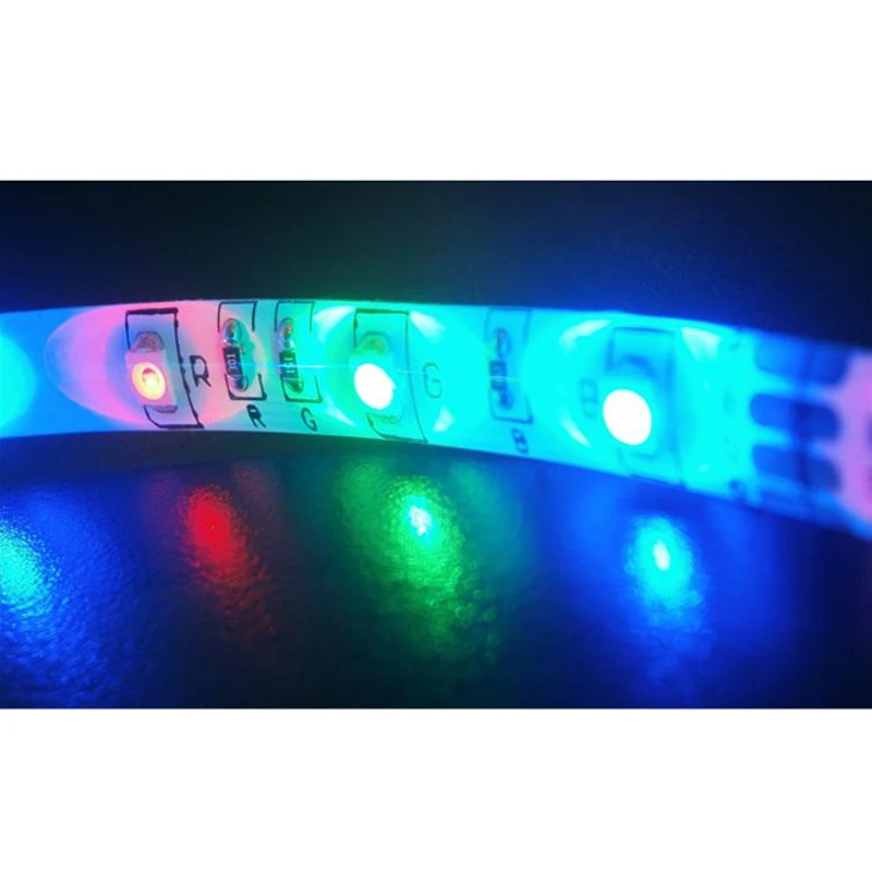 RGB Светодиодная лента 5 м 3528 светодиодов SMD водонепроницаемый пульт