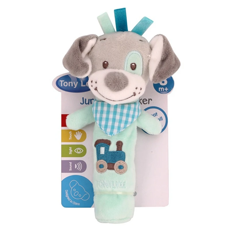 Newborn Baby Toys Cartoon Animal Dog Baby Boy Girl Rattles Hand Bell Infant Toddler Plush Toys Jouet Enfant Best Gift Newborn Baby Toys Cartoon Animal Dog Baby Boy Girl Rattles Hand Bell Infant Toddler Plush Toys Jouet Enfant Best Gift