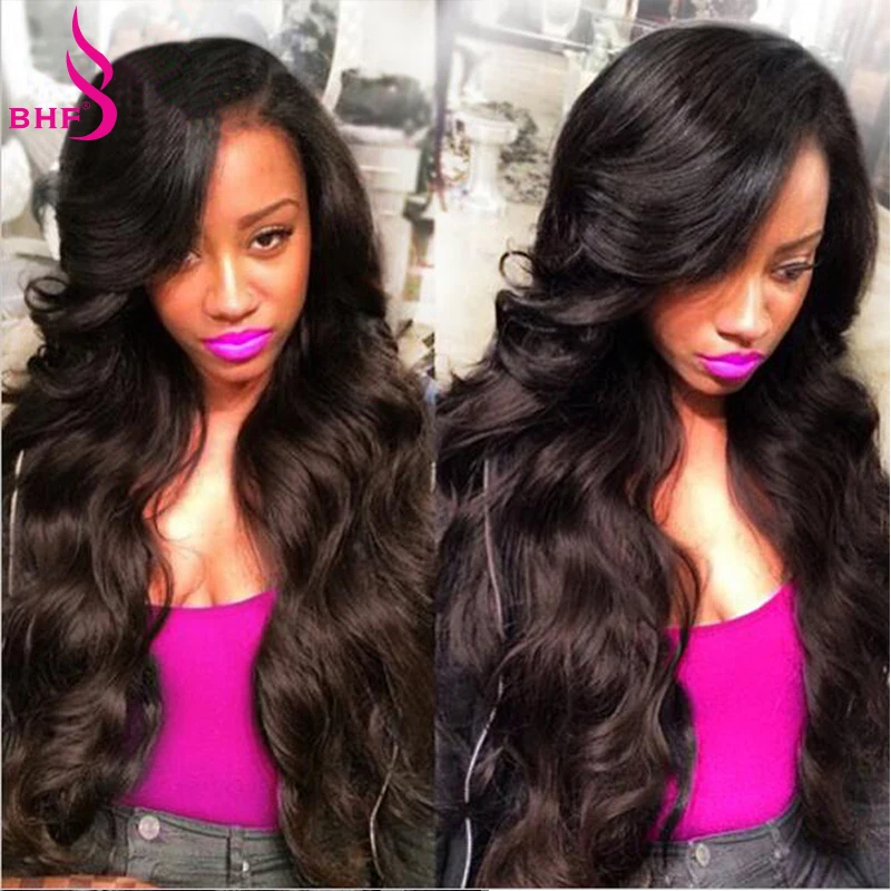

Malaysian Body Wave 4Bundles Deals Cheap 100G Virgin Hair Malaysian Body Wave Long Qi 8A Grade Virgin Unprocessed Human Hair