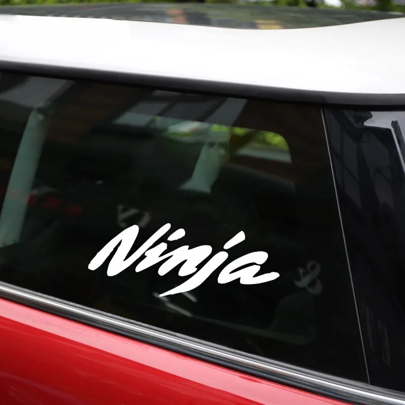 Cunymagos NINJA Fun автомобильный Стайлинг автомобиля наклейки s отражатель мотоцикла