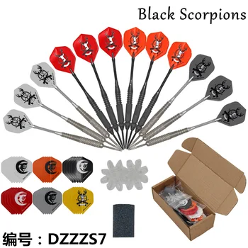 

12pcs/set Professional Darts Golden Color Steel Tip Darts With Aluminum Darts Shafts