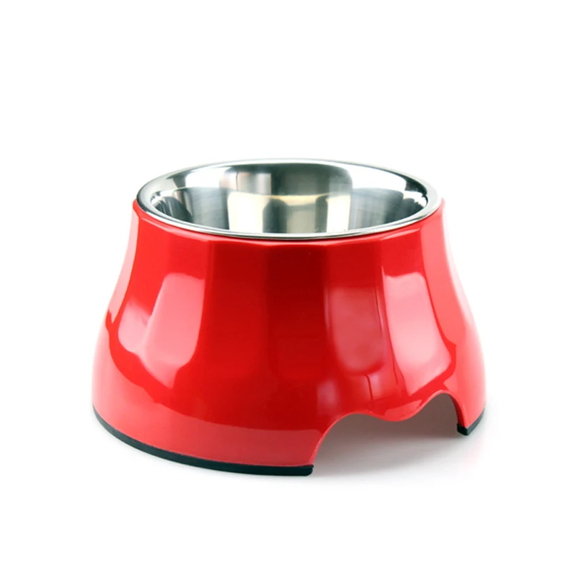 New Raised Dog Bowls Non-skid Melamine Feeding Station for Cozy Eating Dishwasher Safe for Long Legged Dogs