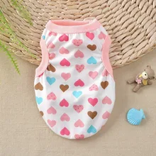 Cute Pet Dog Clothes Summer Dog Vest Clothing For Small Puppy Dogs Chihuahua Yorkshire Shirts T shirt pomeranian Cute Pet Dog Clothes Summer Dog Vest Clothing For Small Puppy Dogs Chihuahua Yorkshire Shirts T shirt pomeranian