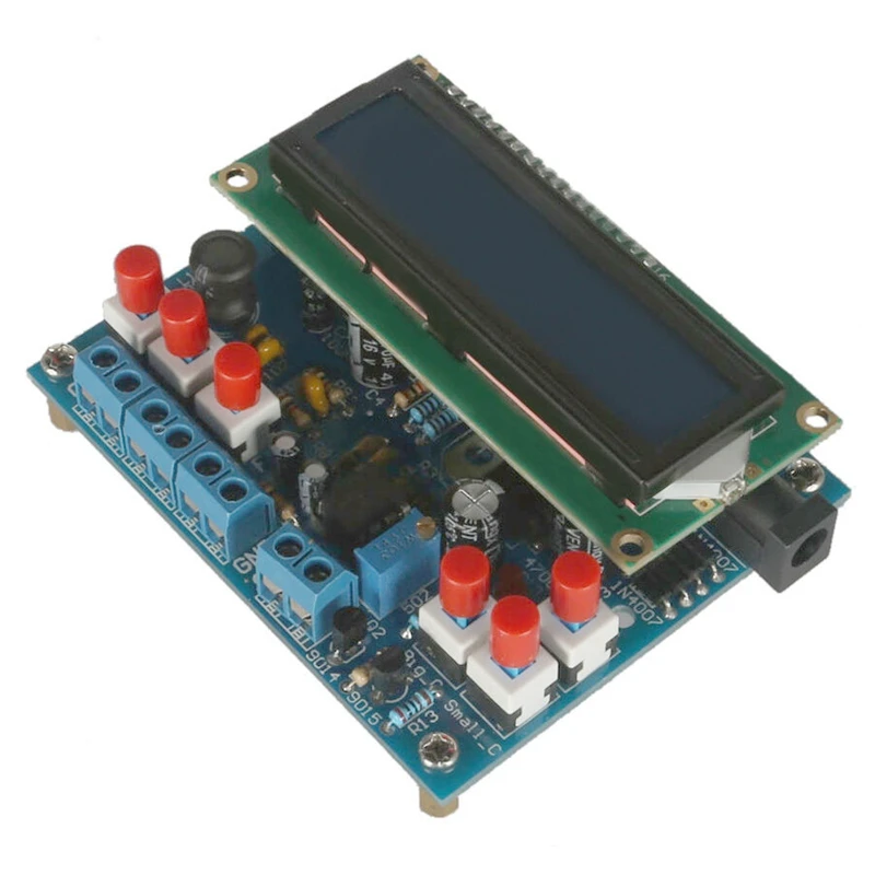 HLZS-Diy Kit индуктивность/Емкость/частотомер secommmeter измеритель емкости