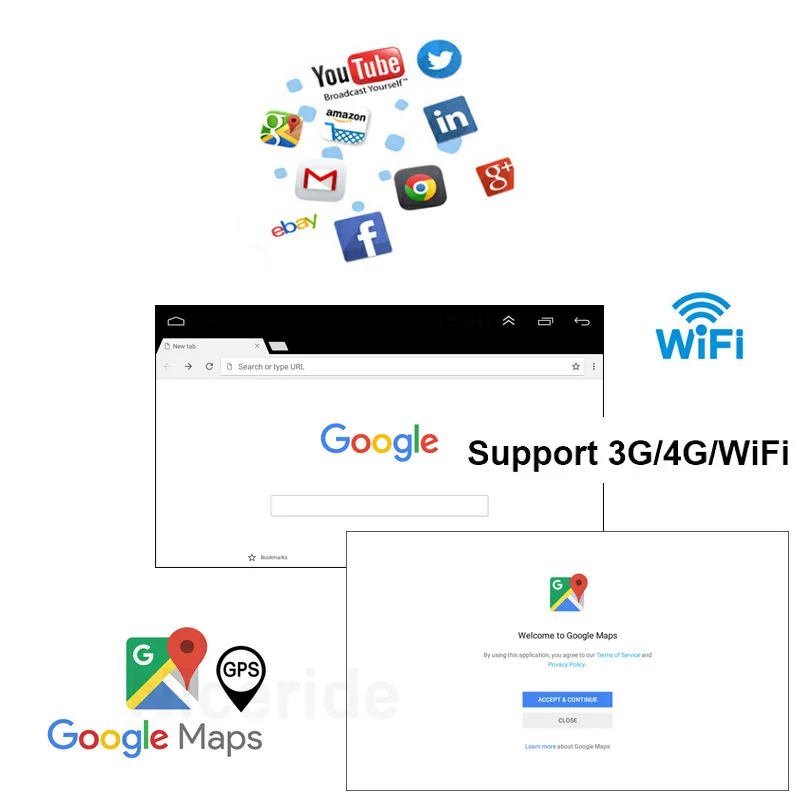 Clearance 2 Din Android 8.1 8.0 Car Radio Car Multimedia player GPS DVD For FIAT Fiorino Qubo Citroen Nemo Peugeot Bipper autoradio wifi 53