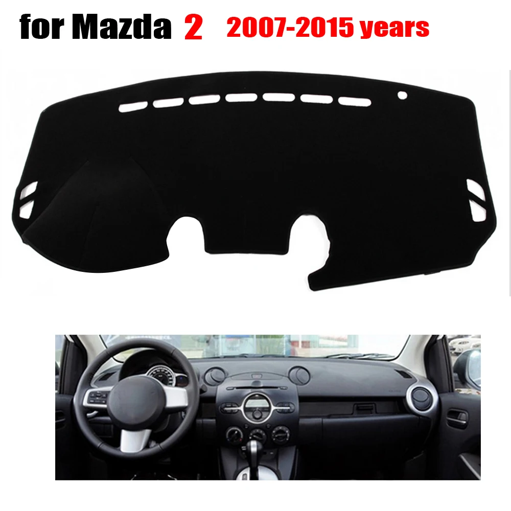 Buy RKAC Car dashboard covers mat for MAZDA 2 2007 to