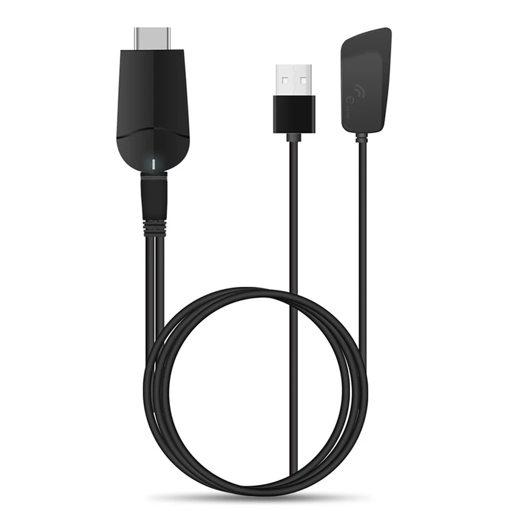 

Mirascreen K6-5Ghz TV Dongle Dual Band 2.4GHz 5.8GHz 4K HD WiFi Miracast Airplay DLNA TV Stick 4K HD EZCast WiFi Display Dongle