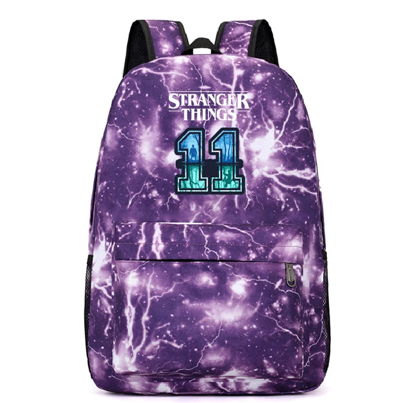 Рюкзак с аниме для детей Sac Stranger Things 12zl Mochila рюкзак ноутбука школьные сумки