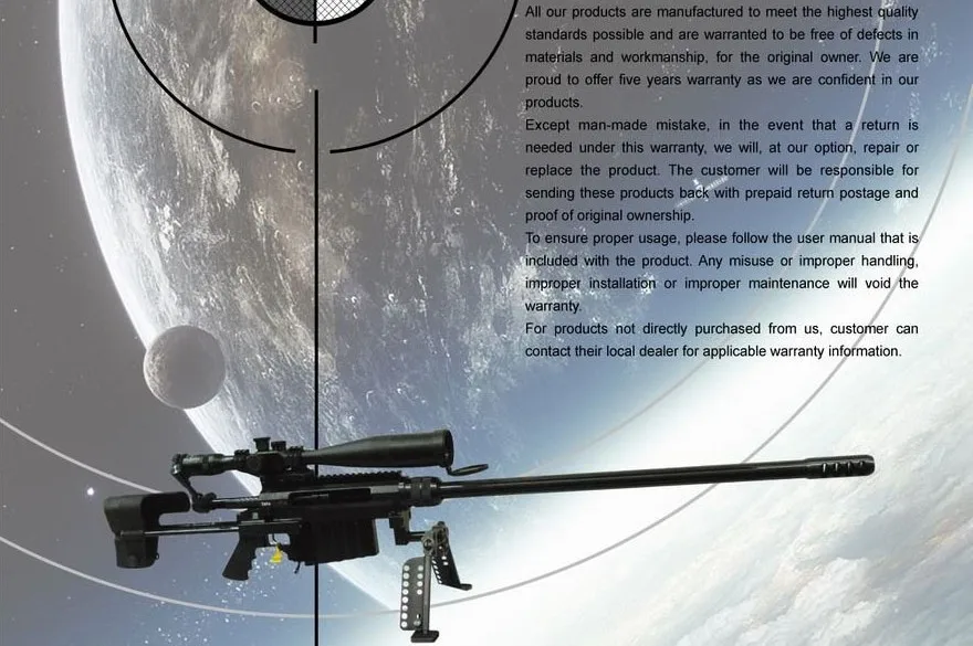 

Free shipping 6-24x50 Center Point Hunting Rifle Scope Sniper Scopes Airsoft Gun And Weapon Riflescope RF152