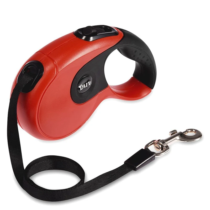 Luxury Retractable Dog Leash Nylon 3M 5M Puppy Small Pet Automatic