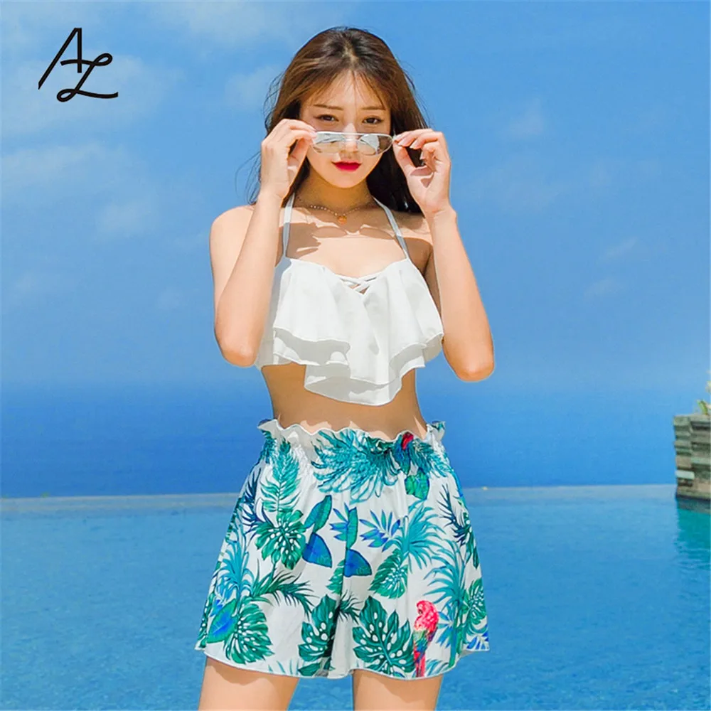 

Angel Luna 2019 Swimwear Sexy Bikini Swimsuits for Women Three Piece in Stock
