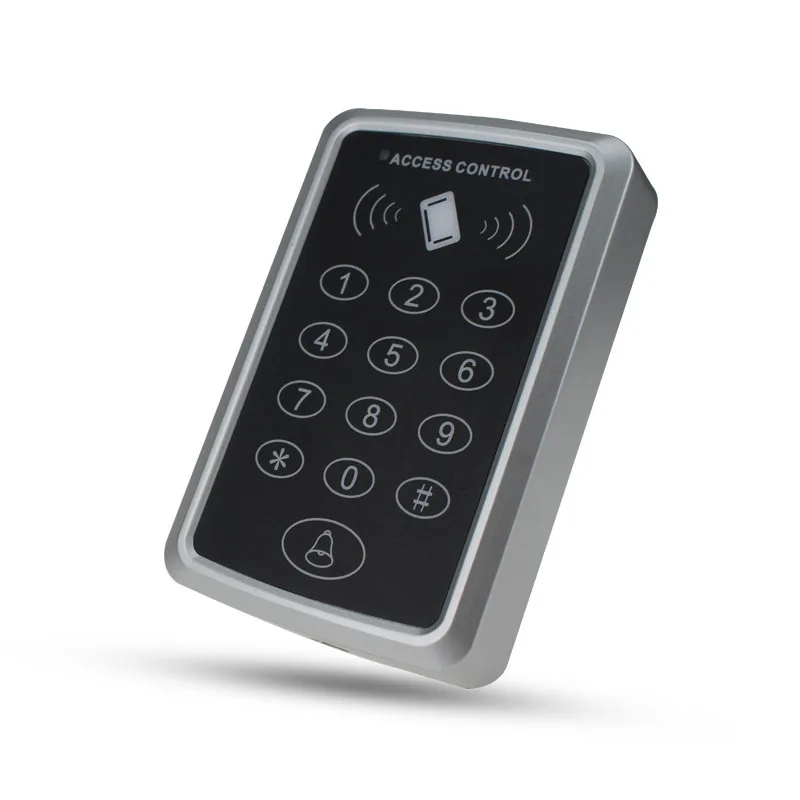 RFID Клавиатура контроля доступа 125 кГц управление доступом по карточкам бесконтактного считывания считыватель открывания двери для системы безопасности входа с 10 шт смарт-брелок
