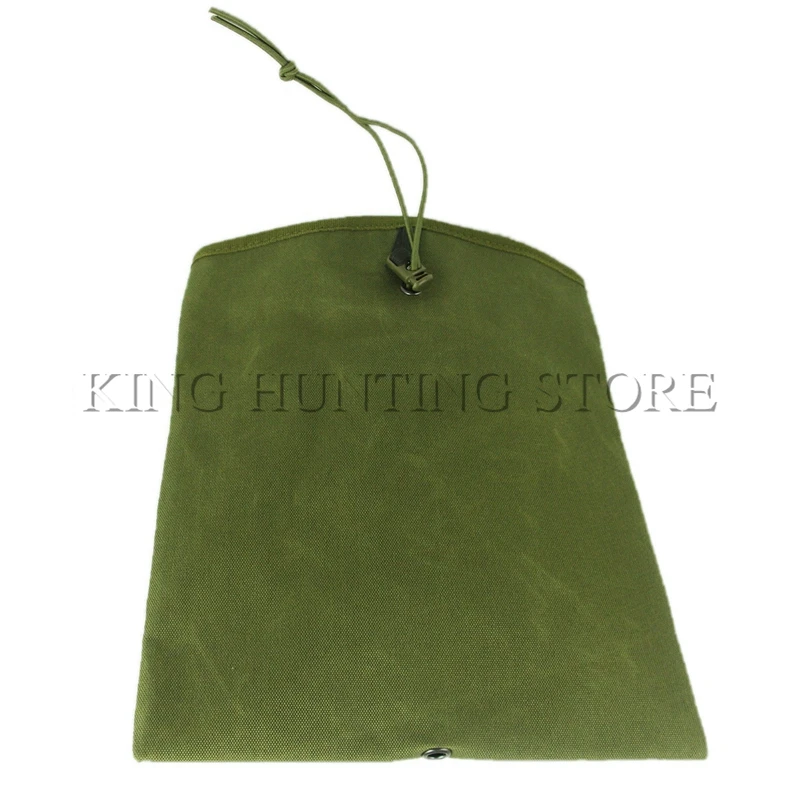 

Large Capacity Military Tactical Airsoft Paintball Hunting Folding Mag Recovery Dump Pouch W/ Molle Belt Loop