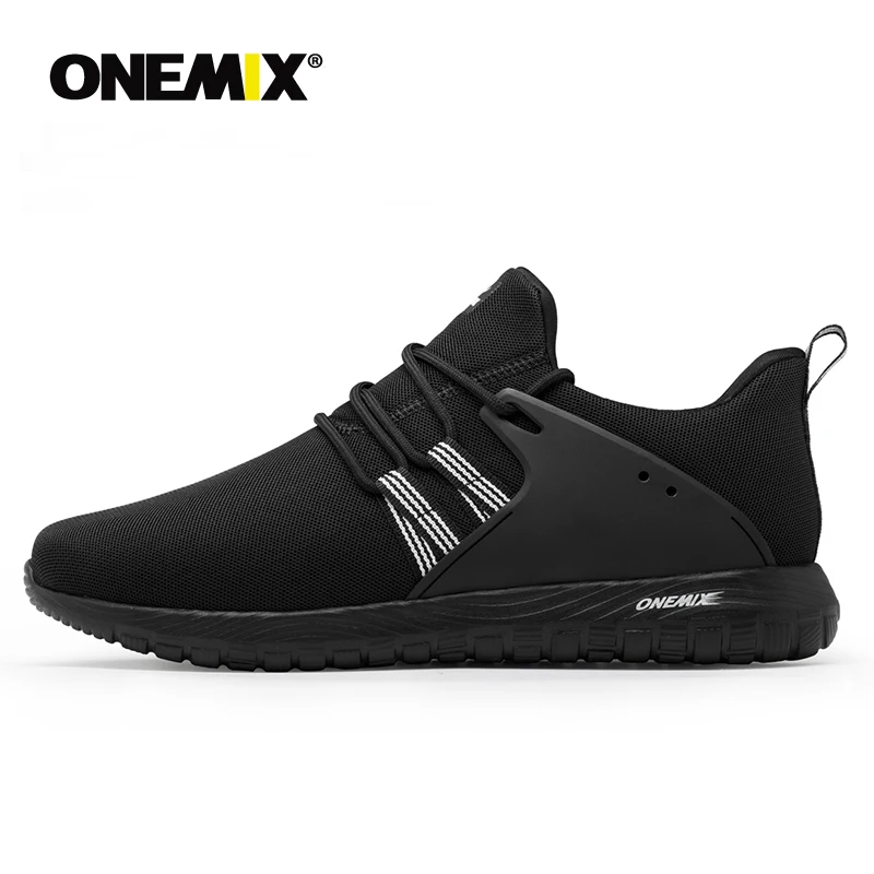 ONEMIX men's running shoes summer sneakers ultra light high elastic soft bottom coat suitable for outdoor jogging walking shoes