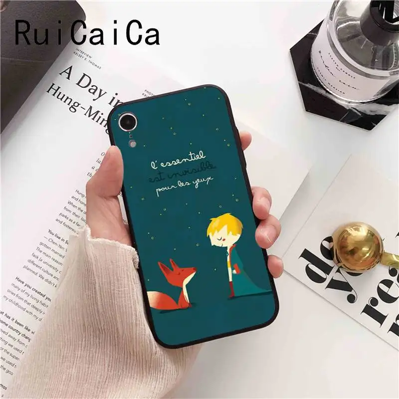 The Little Prince Novelty Fundas Cartoon fox