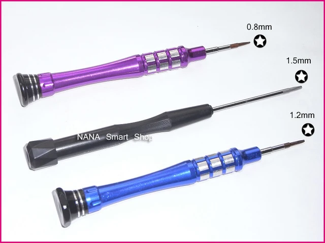 Cacciavite Pentalobe P5 1.2mm Per MacBook - Per Apertura Retina MacBook Pro E Air | Magnetico Con Punta In Acciaio CR-V