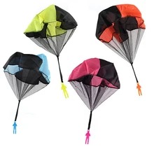 Парашют солдатик игрушка Спорт на открытом воздухе Забавная детская ручная метание дети мини игра парашют Игрушка Солдат Спорт на открытом воздухе