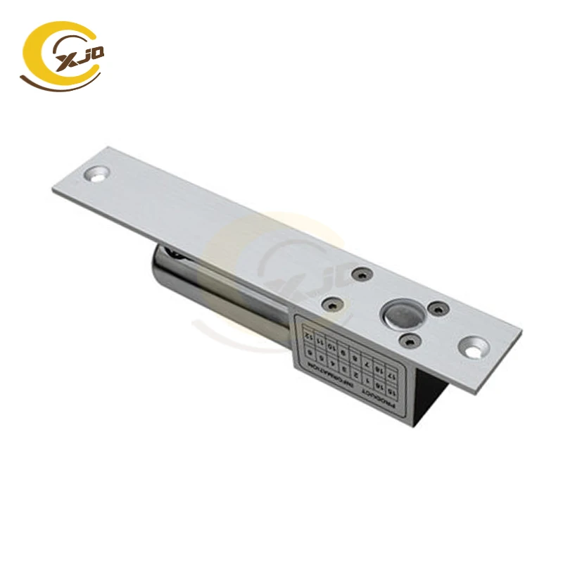 

XJQ Fail Safe Simple Electric Bolt Lock for Access Control System Electric Drop lock for Glass Door Security Control System