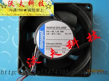 

For Original ebm papst 3214 j 2h3f 9238 24v 1.2a 29w inverter fan cooling fan