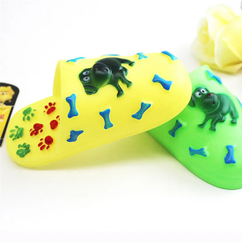 Pet Toys Plastic Sports Shoes Will Ring Lovely Sound Small Dog Toys