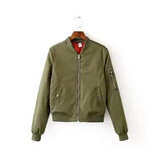 2019 Autumn New Style Women Fashion Short Slim Quilted Jacket, Female Long-sleeve Bomber Jackets, Casual Cotton-padded Coats