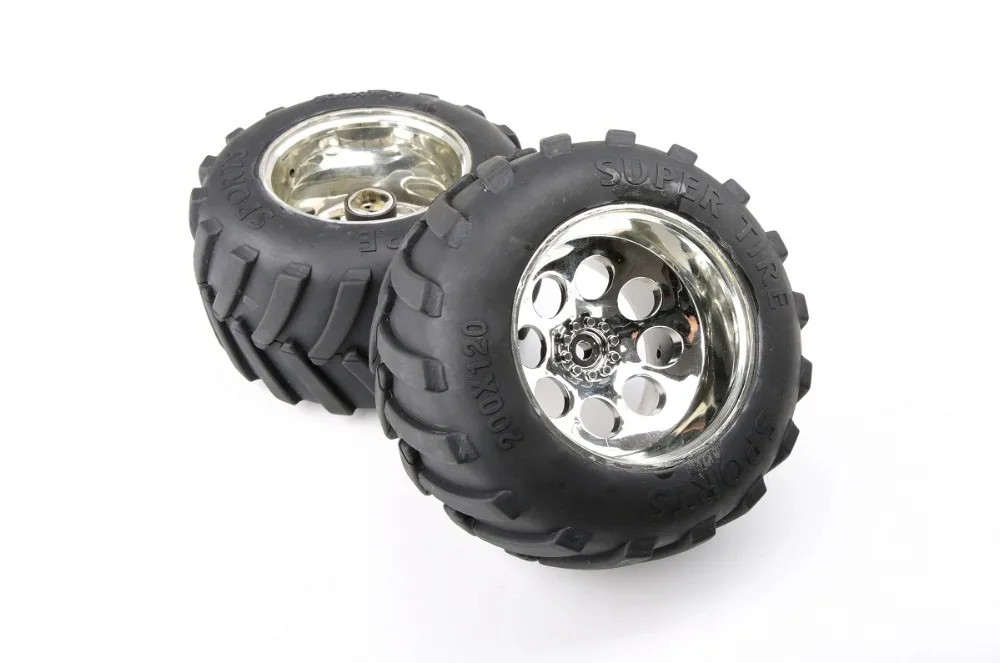 large rc wheels