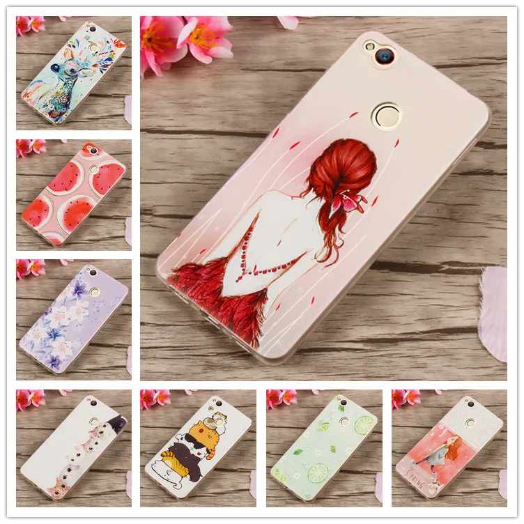For ZTE Nubia Z11 Case 3D Fruit Landscape Ultrathin Soft TPU Case For ZTE Nubia Z11 Mini MiniS Max S Cover Silicon Phone Cases