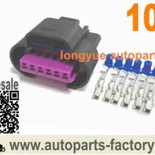 Longyue 10 шт. 6pin положения дроссельной заслонки датчик tps/приложения ремонт разъем комплект