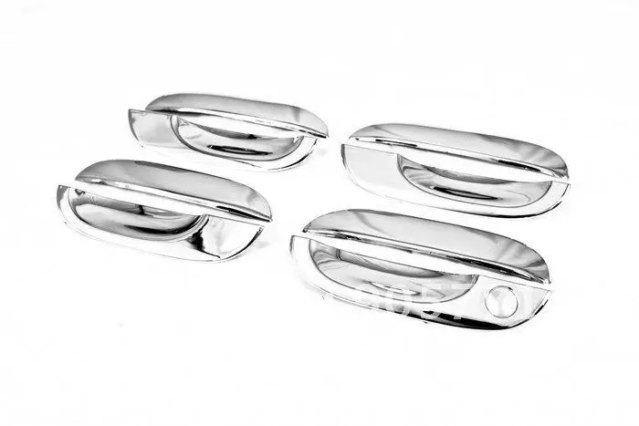 Di Alta Qualità Chrome Maniglia Di Portello Della Copertura Per Bmw 5 Serie E39 (Fit E38) Spedizione Gratuita