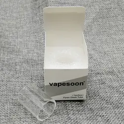 2 шт. vapesoon замена Pyrex Стекло трубки для Kangertech субтанка Мини Танк 4,5 мл распылитель