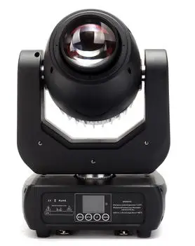 

Cheap led stage lighting effect 150W LED mini moving head beam spot gobo dj light for night club 3 prism dmx512 disco bar