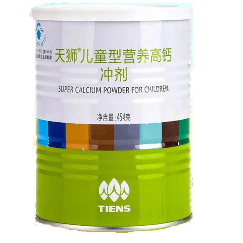 Tiens Nutrient Super Calcium Powder 100% Original High Calcium Granules 454g For Children